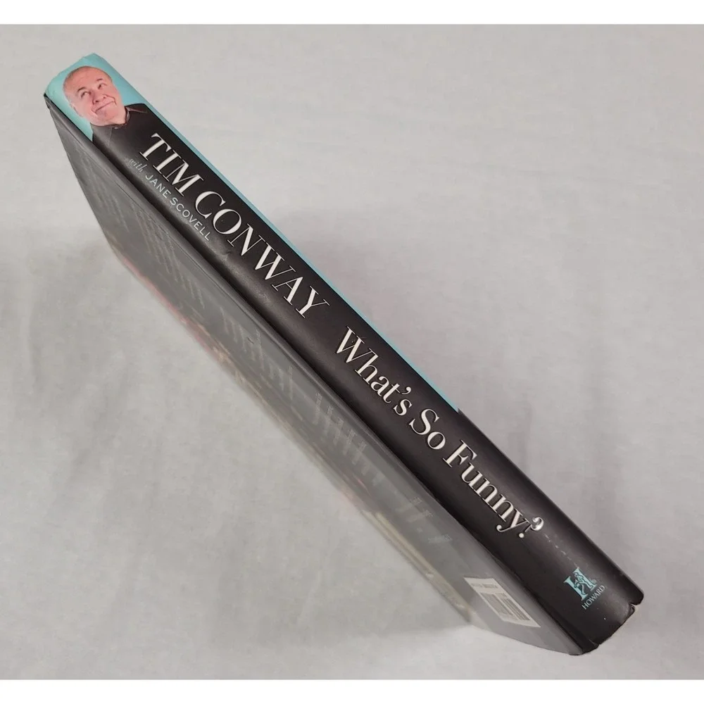 What's So Funny? : My Hilarious Life by Jane Scovell and Tim Conway (2013,...